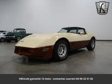 1981 Chevrolet Corvette V-8 4BL OHV de 5,7 1981 Prix tout compris 