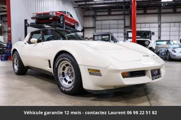 1981 Chevrolet Corvette 5.7L V8 1981 Prix tout compris