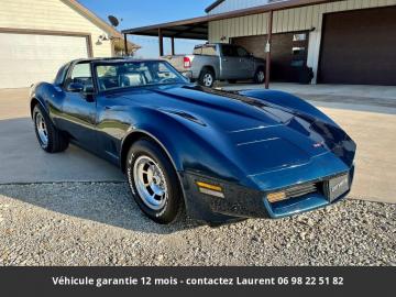 1981 Chevrolet Corvette 5.7L V8 1981 Prix tout compris  