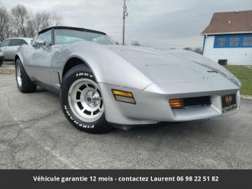 1981 Chevrolet Corvette 5.7l V8 1981 Prix tout compris  