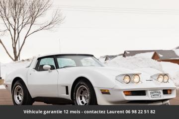 1981 Chevrolet Corvette 5.7L V8 1981 Prix tout compris  