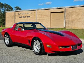 1981 Chevrolet Corvette 5.7l V8 1981Tout compris  