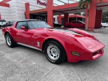 1981 Chevrolet Corvette L81 V8 190CH 1981 Tout compris  