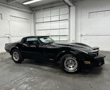 1981 Chevrolet Corvette Tout compris hors homologation 4500e