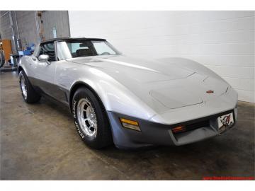 1982 Chevrolet Corvette C3 Silver 1982 Prix tout compris