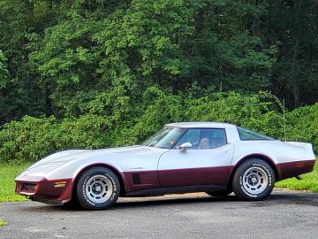 1982 chevrolet corvette V8 1982 Prix tout compris