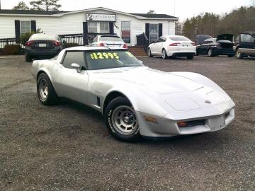 1982 chevrolet corvette 1982 V8 Prix tout compris