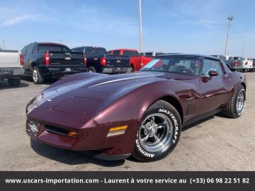 1982 chevrolet corvette V8 1982 Prix tout compris