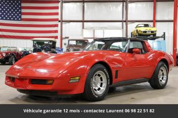 1982 chevrolet corvette 350 V8 1982 Prix tout compris