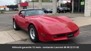 1982 chevrolet corvette V8 1982 Prix tout compris 