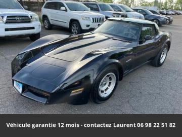 1982 chevrolet corvette V8 1982 Prix tout compris