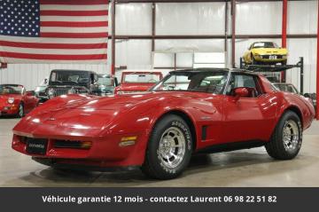 1982 chevrolet corvette 2ème Main 350ci V8 1982 Prix tout compris