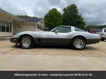 1982 chevrolet corvette 2ème Main V8 1982 Prix tout compris