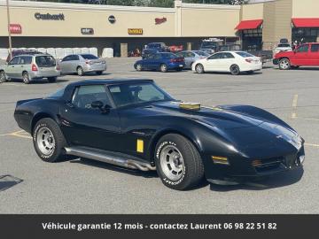 1982 chevrolet corvette 383 R Stroker 450hp 1982 Prix tout compris