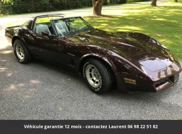 1982 chevrolet corvette 200 hp 5.7L V8 1982 Prix tout compris