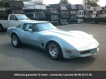 1982 chevrolet corvette  200 hp 5.7L V8 1982 Prix tout compris 