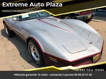 1982 chevrolet corvette 200 hp 5.7L V8 Prix tout compris 