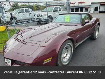 1982 chevrolet corvette 200 hp 5.7L V8 1982 Prix tout compris 