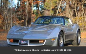 1982 Chevrolet Corvette 5.7L Cross Fire Injection V8 Prix tout compris  