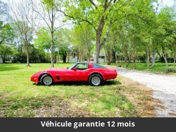 1982 chevrolet corvette V8 1982 Prix tout compris  