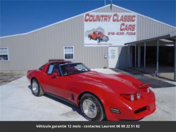 1982 Chevrolet Corvette V8 1982 Prix tout compris  