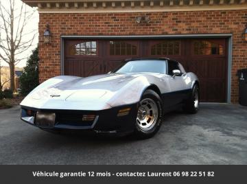 1982 chevrolet corvette 350 V8 330 hp 1982 Prix tout compris  