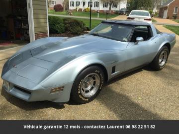 1982 chevrolet corvette 350 V8 1982 Prix tout compris  