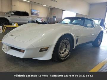 1982 chevrolet corvette 1ere Main 200 hp 5.7L V8 Prix tout compris  