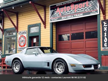 1982 Chevrolet Corvette  200 hp 5.7L V8 1982 Prix tout compris 