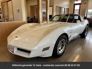 1982 Chevrolet Corvette 200 hp 5.7L V8 1982 Prix tout compris 