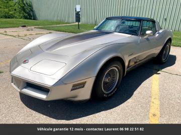 1982 Chevrolet Corvette 200 hp 5.7L V8 1982 Prix tout compris  