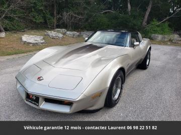 1982 chevrolet Corvette V8 1982 Prix tout compris 
