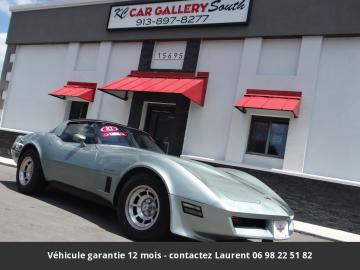 1982 Chevrolet Corvette  200 hp 5.7L V8 1982 Prix tout compris 