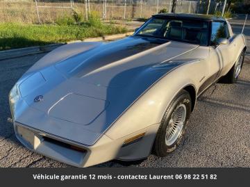 1982 Chevrolet Corvette V8 de 5,7 L de 200 ch 1982 Prix tout compris 