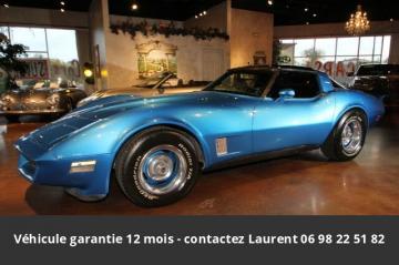 1982 Chevrolet Corvette 200 hp 5.7L V8 1982 Prix tout compris  