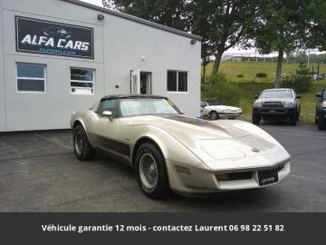 1982 Chevrolet Corvette 200 hp 5.7L V8 1982 Prix tout compris  