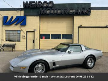 1982 Chevrolet Corvette 200 hp 5.7L V8 Prix tout compris 