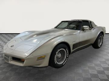 1982 Chevrolet Corvette Collector Edition Tout compris 