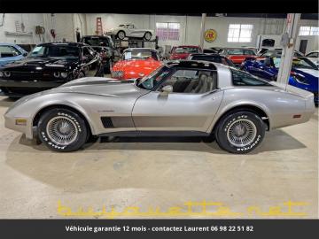 1982 Chevrolet Corvette 200hp 350ci  1982Tout compris 