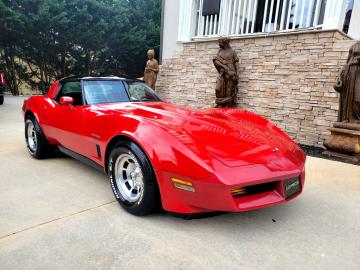 1982 Chevrolet Corvette 350 V8 1981 Tout compris  