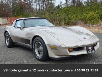 1982 Chevrolet Corvette L83 V8 1982 Tout compris  