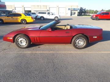 1986 Chevrolet Corvette V8 1986 Prix tout compris