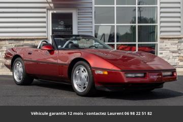 1987 Chevrolet Corvette V8 Cabriolet 1987 Prix tout compris