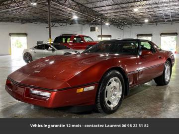 1988 Chevrolet Corvette V8 1988 Prix tout compris  