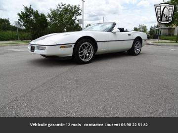 1990 Chevrolet Corvette 5.7L V8 F OHV 1990 Prix tout compris