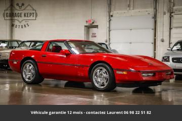 1990 Chevrolet Corvette ZR1 5.7L V8 1990 Prix tout compris