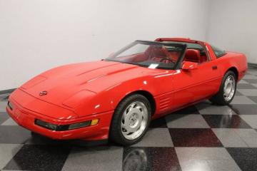 1991 Chevrolet Corvette ZR-1 km Réel 1991 Prix tout compris