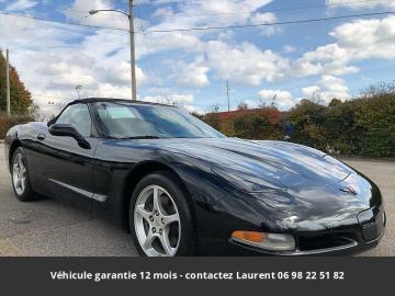 chevrolet corvette