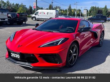 2020 Chevrolet Corvette 2LT hors homologation 4500e