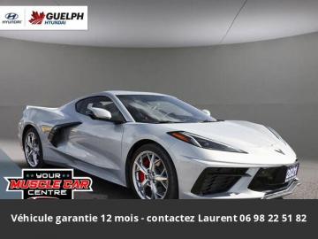 2021 chevrolet corvette  Stingray 2LT Coupe RWD Prix tout compris  